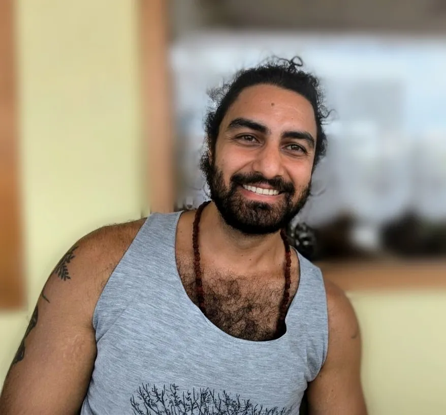 Portrait of Bijan Rahnamai