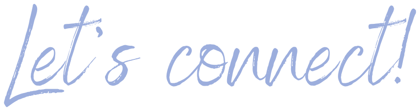 Let's connect!